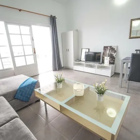 Beach Puerto del Carmen (Lanzarote)